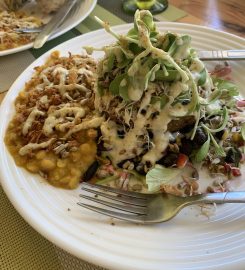 The Sunshine Food Sprouting Co African Vegan Café