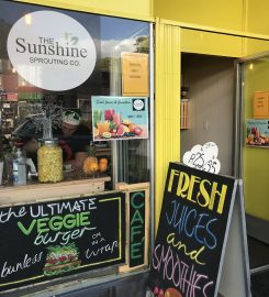 The Sunshine Food Sprouting Co African Vegan Café
